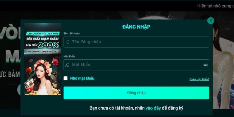Các bước đăng nhập SF88